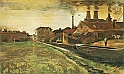 VAN GOGH VINCENT (1853-1890) - Iron Mill in The Hague